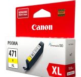 Картридж Canon CLI-471Y XL PIXMA MG5740/MG6840 Yellow