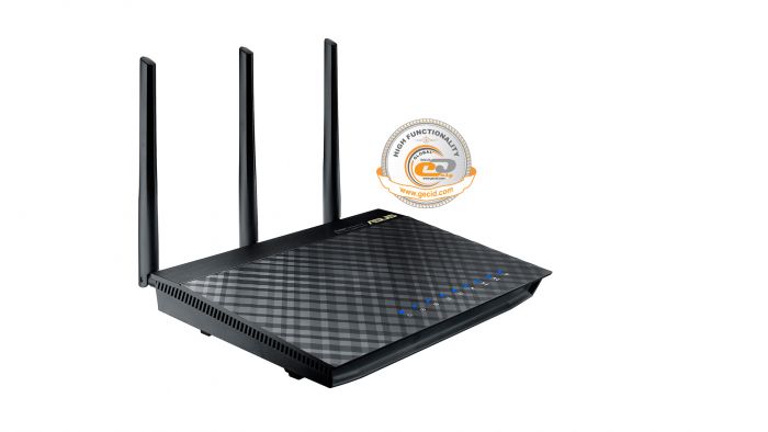 Маршрутизатор ASUS RT-AC66U/B1 AC1750 4xGE LAN 1xGE WAN 1xUSB3.0 1xUSB2.0 MU-MIMO MESH