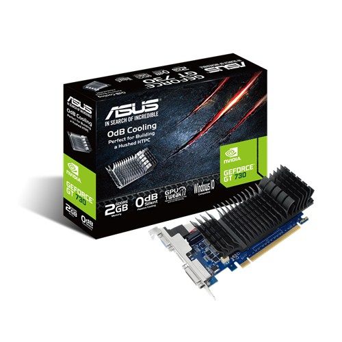 Вiдеокарта ASUS GeForce GT730 2GB DDR5 Silent loe