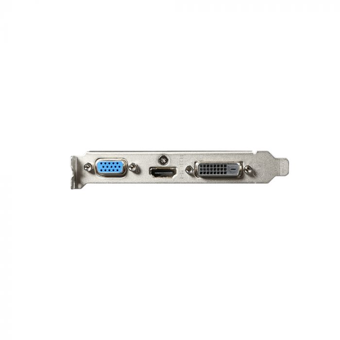 Вiдеокарта GIGABYTE GeForce GT710 2GB DDR3 64bit HDMI-DVI-VGA low profile