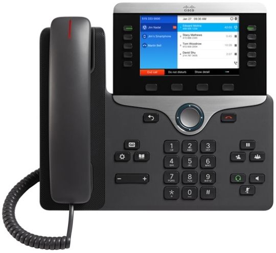 Дротовий IP-телефон Cisco IP Phone 8861