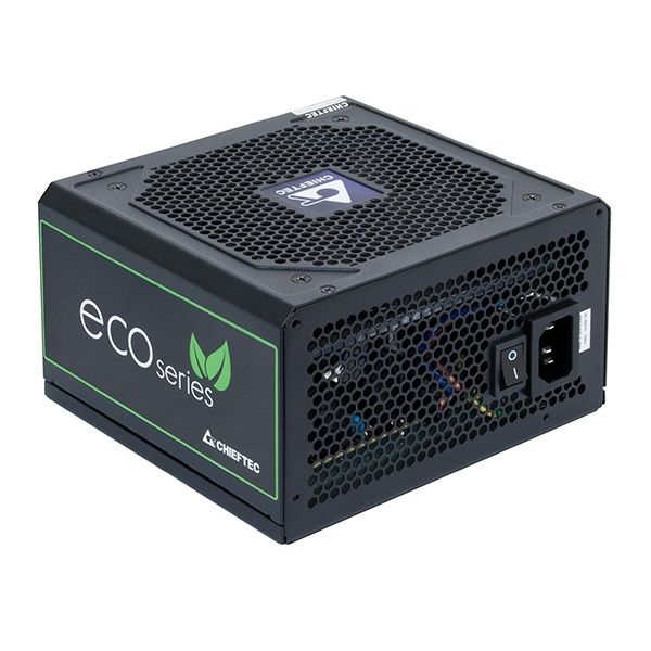 Блок живлення CHIEFTEC Eco (700W), ATX v2.3, 230V, >85%, 120мм, 1xMB 24pin(20+4), 1xCPU 8pin(4+4), 2xMolex, 6xSATA, 2xPCIe 8pin(6+2), CE, CB, TUV, RoHS, Retail