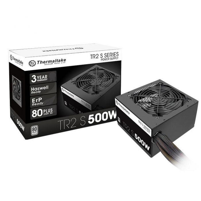 Блок живлення Thermaltake TR2 S/500W/Non Modular/ATX 2.3/A-PFC/12cm/EU/80 PLUS White/for 230V only