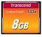 Карта пам'яті Transcend CompactFlash   8GB 133X