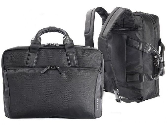 Сумка-рюкзак Tucano Profilo Premium Bag 15.6", чорна