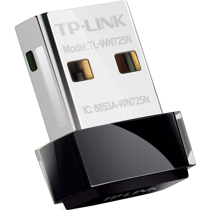 WiFi-адаптер TP-LINK TL-WN725N N150 USB2.0 nano