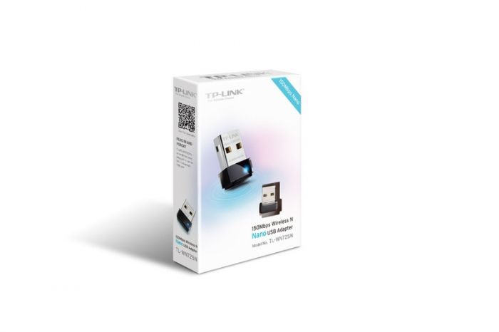 WiFi-адаптер TP-LINK TL-WN725N N150 USB2.0 nano