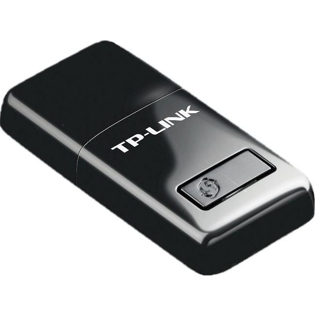 WiFi-адаптер TP-LINK TL-WN823N N300 USB2.0 mini