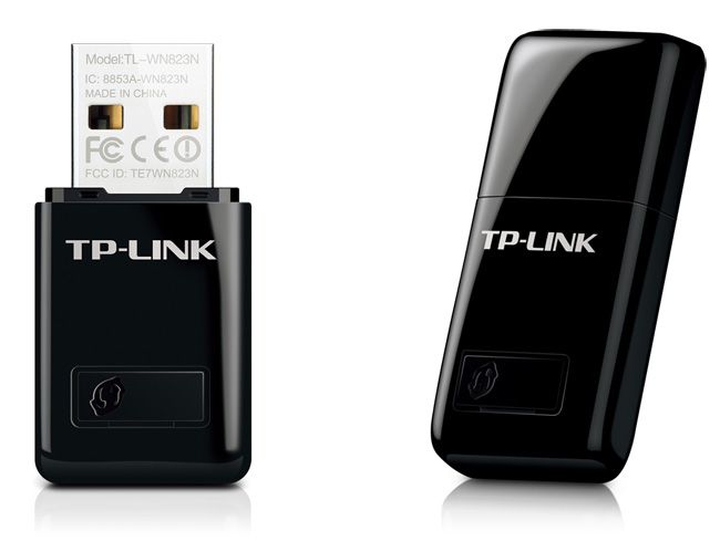 WiFi-адаптер TP-LINK TL-WN823N N300 USB2.0 mini
