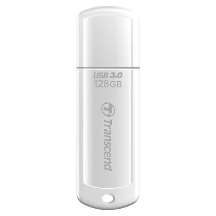 Накопичувач Transcend 128GB USB 3.1 JetFlash 730 White