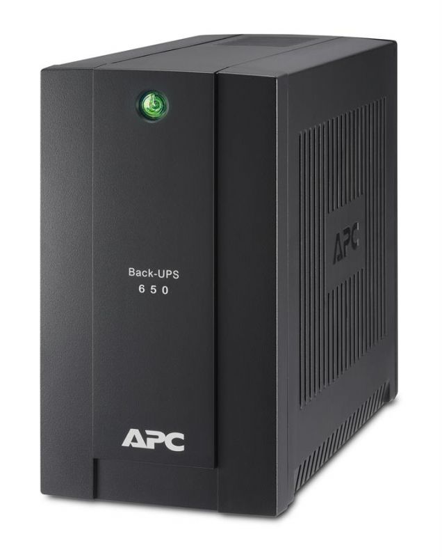 Джерело безперебійного живлення APC Back-UPS 650VA