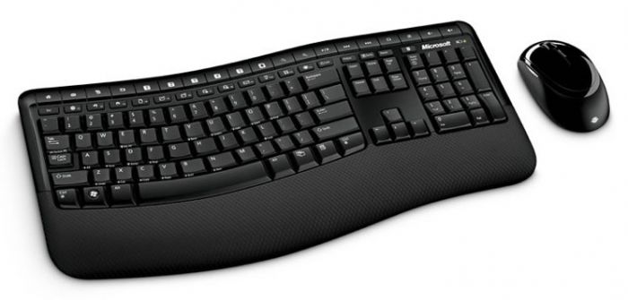 Комплект Microsoft Wireless Comfort Desktop 5050 Black Ru