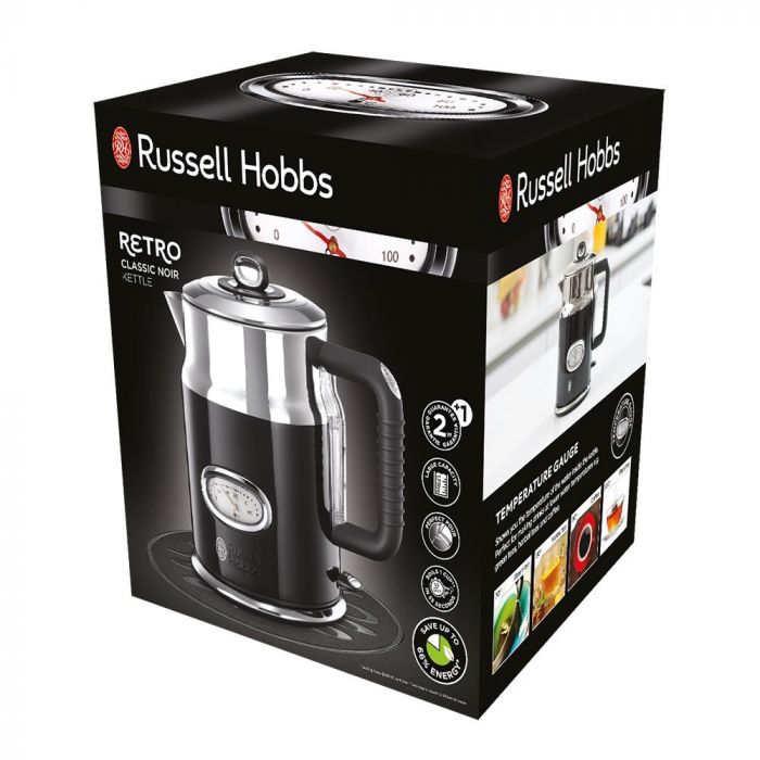 Чайник Russell Hobbs 21671-70 Retro Black