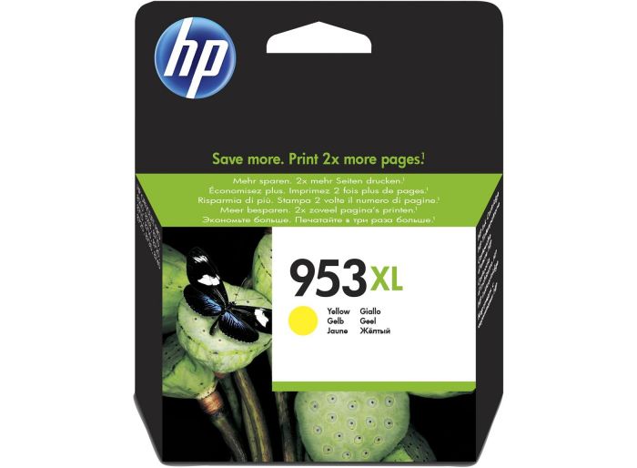 Картридж HP No.953XL Officejet Pro 7720/7730/7740/8210/8218/8710/8720/8725/8730 Cyan (1600 стор)