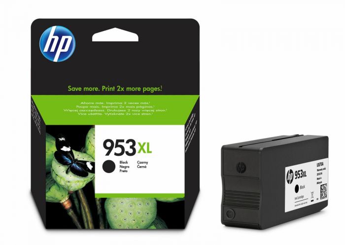 Картридж HP No.953XL Officejet Pro 7720/7730/7740/8210/8218/8710/8720/8725/8730 Black (2000 стор)