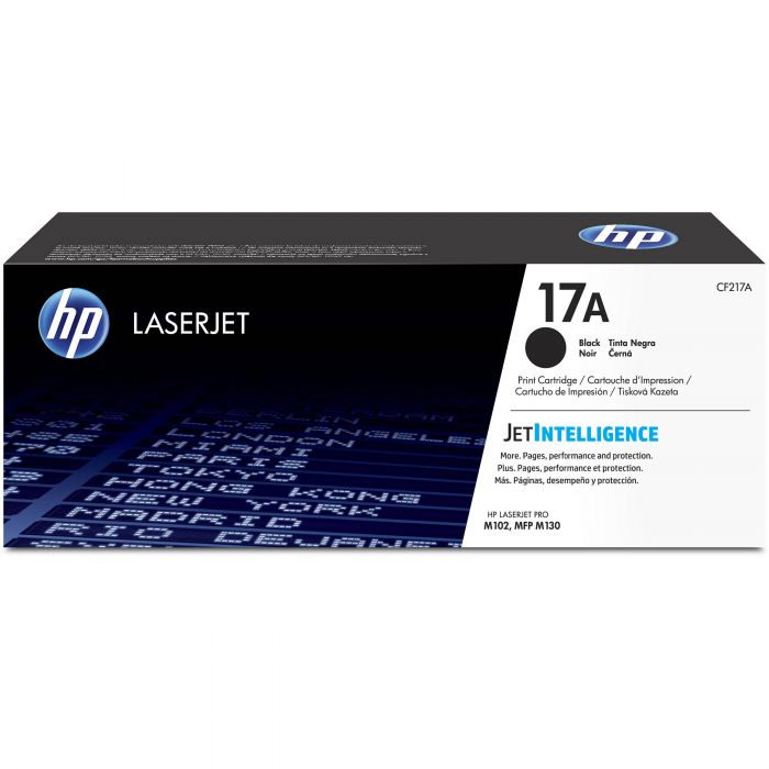 Тонер картридж HP 17A LJ Pro M130 Black (1600 сторінок)