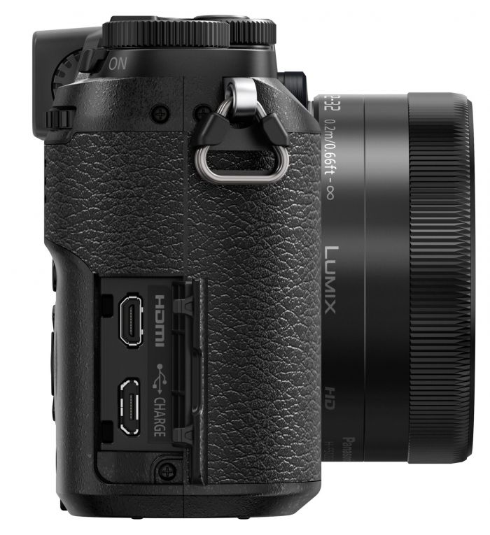 Цифр. фотокамера Panasonic DMC-GX80 Body