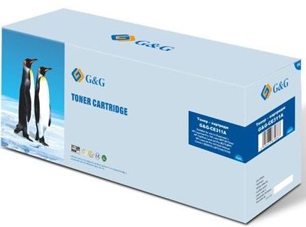 Картридж G&G до HP LJ CP1025 Cyan