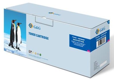 Картридж G&G до HP Color LJ CP5225/CP5225N/ CP5225DN Magenta