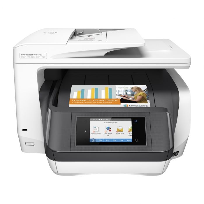 Багатофункціональний пристрій A4 HP OfficeJet Pro 8730 з Wi-Fi