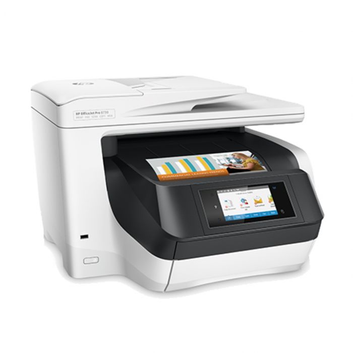 Багатофункціональний пристрій A4 HP OfficeJet Pro 8730 з Wi-Fi