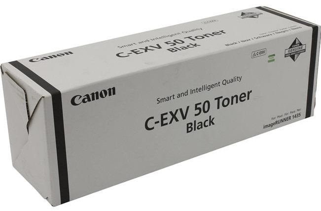 Тонер Canon C-EXV50 IR1435/1435i/1435iF (17600 стр) Black