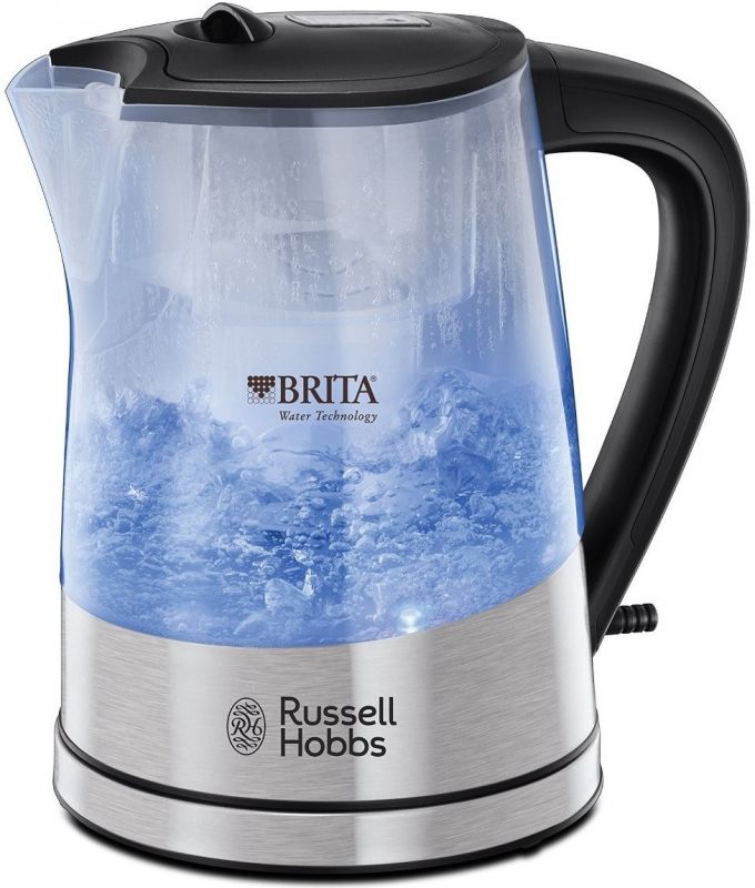 Електрочайник Russell Hobbs 22850-70 Purity з фільтром Brita