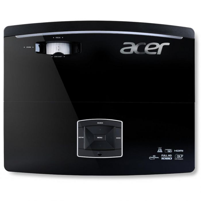 Проектор Acer P6500 (DLP, Full HD, 5000 ANSI Lm)