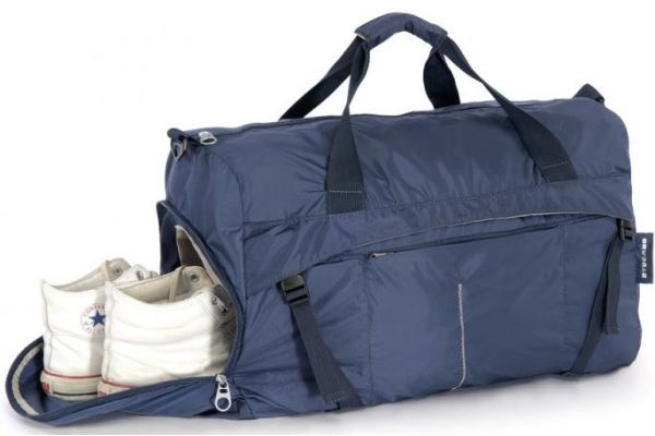 Сумка розкладна дорожня Tucano Compatto XL Duffle, синя