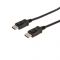 Кабель ASSMANN DisplayPort (AM/AM) 2m, black