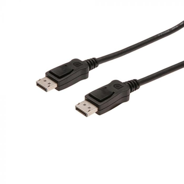 Кабель ASSMANN DisplayPort (AM/AM) 2m, black