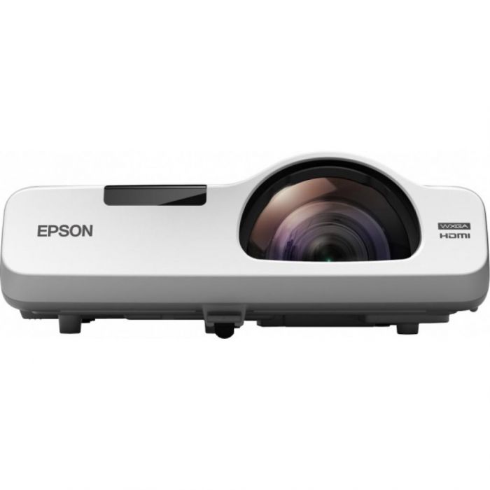 Короткофокусний проектор Epson EB-535W (3LCD, WXGA, 3400 ANSI lm)