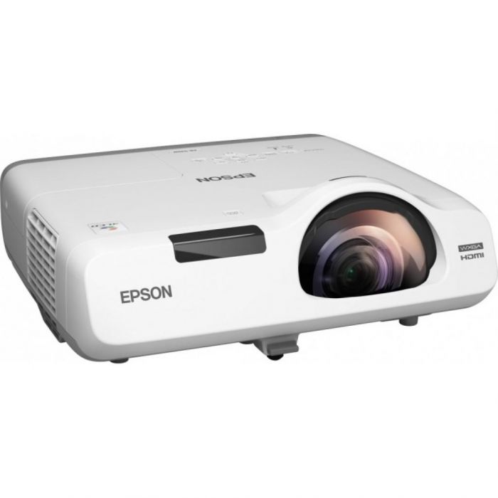 Короткофокусний проектор Epson EB-535W (3LCD, WXGA, 3400 ANSI lm)