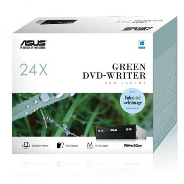 ASUS DRW-24D5MT/BLK/B/AS