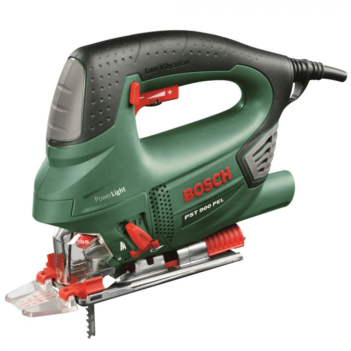 Лобзик Bosch PST 900 PEL, 620Вт, 2.2 кг