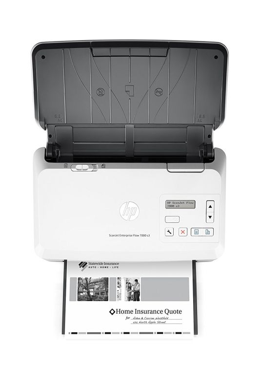 Документ-сканер А4 HP ScanJet Enterprise 7000 S3