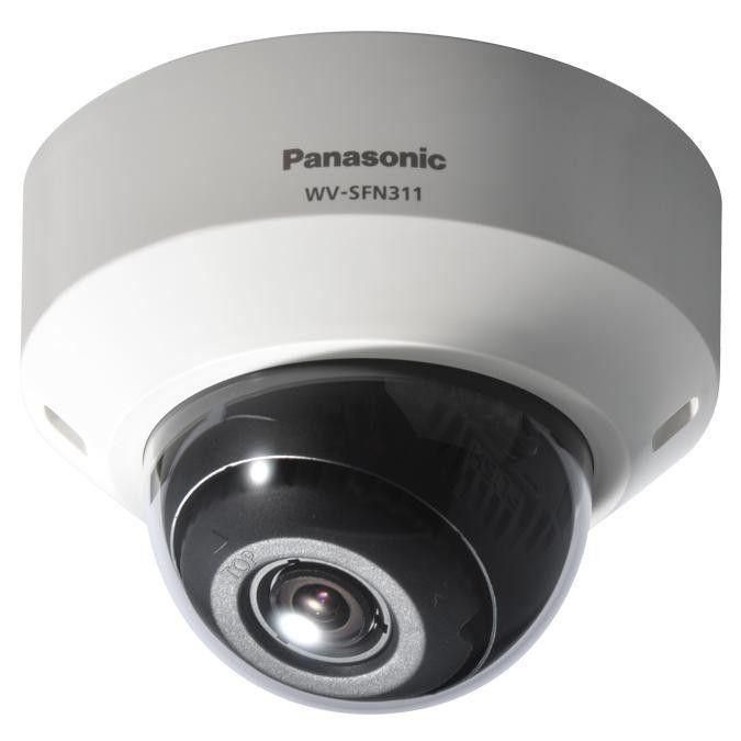 IP-Камера Panasonic Dome 1280x720 60fsp SD PoE