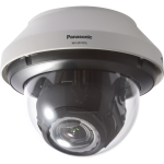 IP-камера Panasonic Dome Vandal Resistant 4K (3840x2160) PoE -45 to +50C IR IP66