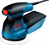 Шліфмашина ексцентрикова Bosch GEX 125-1 AE, 250Вт, 125мм, 7500-12000об/хв Шліфмашина ексцентрикова Bosch GEX 125-1 AE, 250Вт, 125мм, 7500-12000об/хв