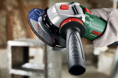 Шліфмашина кутова Bosch PWS 850-125, 850Вт, 125мм, 12000об/хв, 1.84 кг