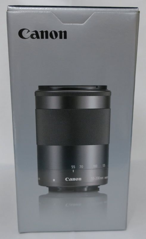 Об'єктив Canon EF-M 55-200mm f/4.5-6.3 IS STM