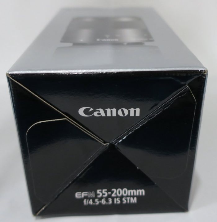Об'єктив Canon EF-M 55-200mm f/4.5-6.3 IS STM