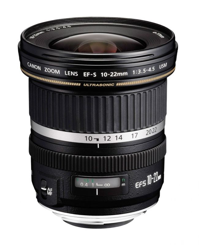 Об'єктив Canon EF-S 10-22mm f/3.5-4.5 USM