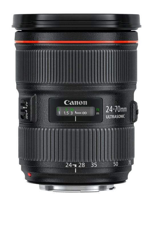 Об'єктив Canon EF 24-70mm f/2.8L II USM
