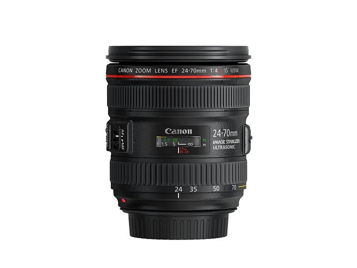 Об'єктив Canon EF 24-70mm f/4.0L IS USM