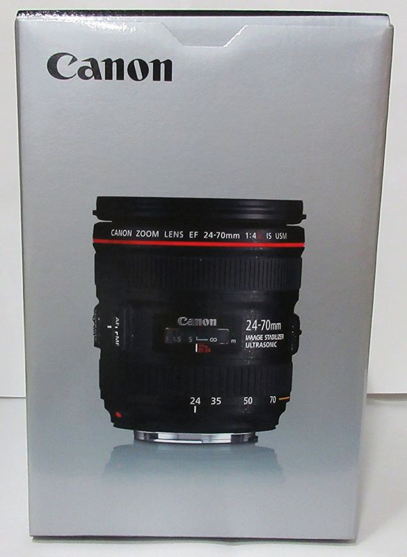 Об'єктив Canon EF 24-70mm f/4.0L IS USM