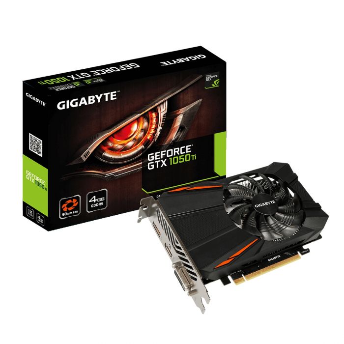 Вiдеокарта GIGABYTE GeForce GeForce GTX 1050 TI 4GB GDDR5