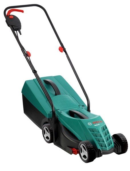 Газонокосарка Bosch ROTAK 32, 1200Вт, 20-60mm, захоплення 32 cm