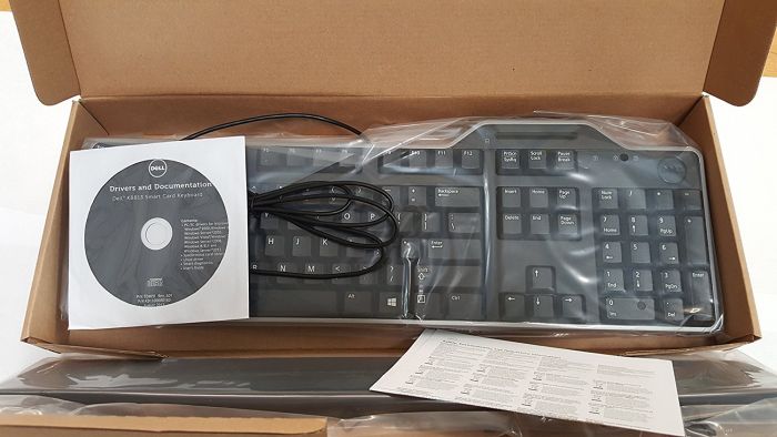 Клавіатура Dell Smartcard Keyboard KB813