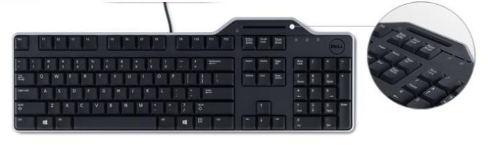 Клавіатура Dell Smartcard Keyboard KB813